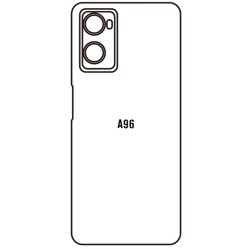 Ochranná fólia Sunshine Hydrogel pre Oppo A96 4G Variant:: zadná čirá
