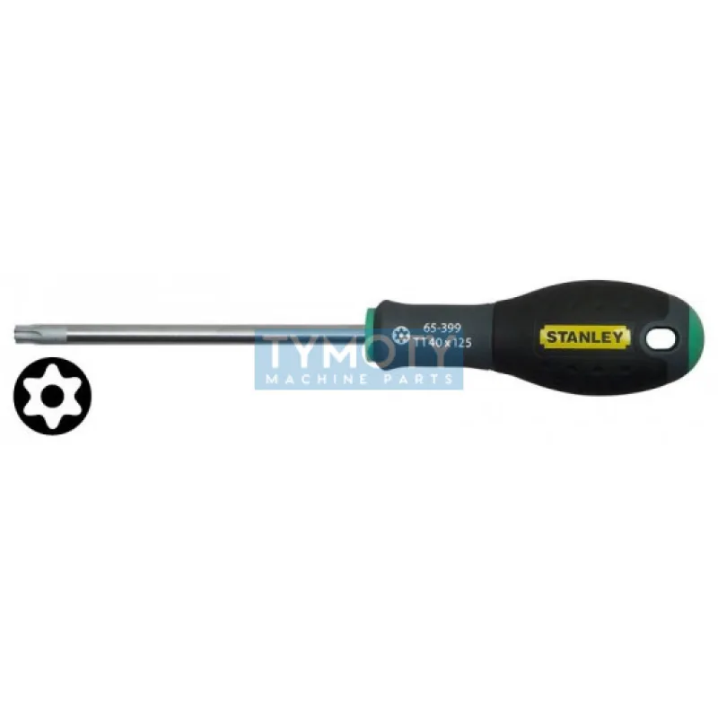 Skrutkovač FatMax® TORX s otvorom, STANLEY, 1-65-398 - TT30X125