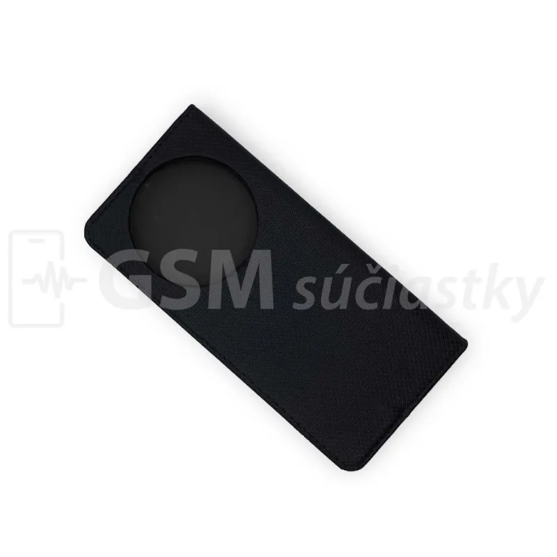 Smart Book Knižkové puzdro Honor Magic 5 Lite, Honor X9A Čierne