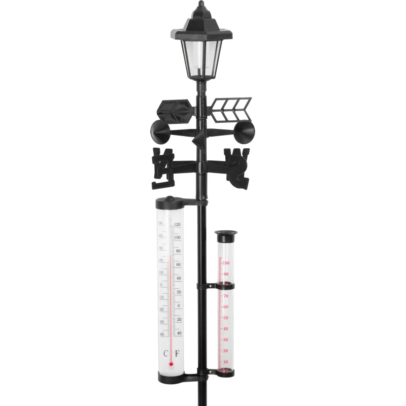 Meteostanica SWS29, záhradná, solárna, zrážkomer, teplomer, smer vetra