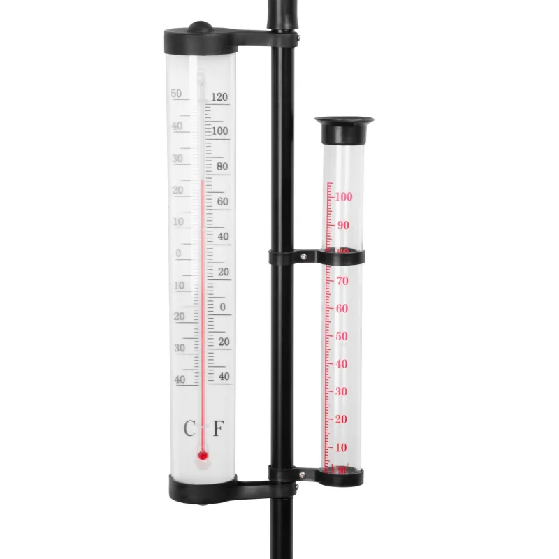 Meteostanica SWS29, záhradná, solárna, zrážkomer, teplomer, smer vetra
