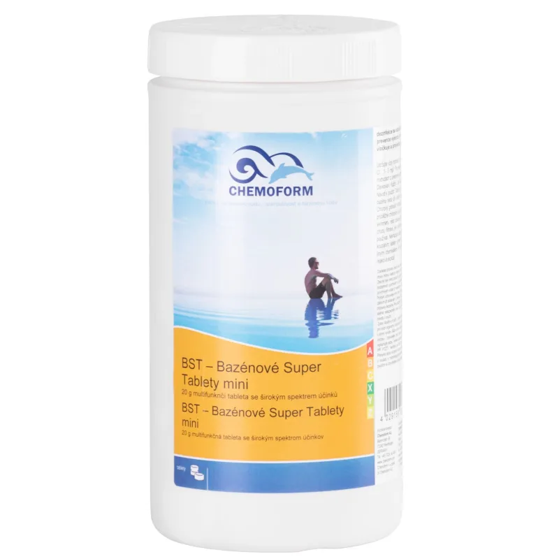 Tableta Chemoform 0508, 20 g, multi, pomalorozpustná, 1 kg