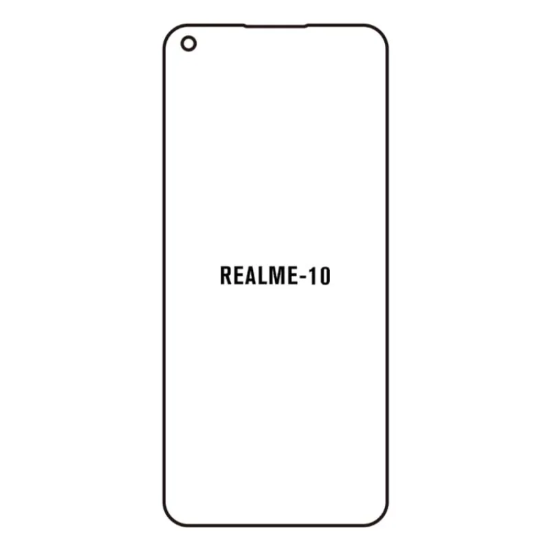 Ochranná fólia Sunshine Hydrogel pre Realme 10 Variant:: zadná matná