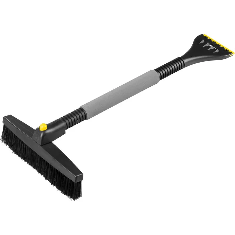 Škrabka VEROPA Rota Brush, s metličkou, na ľad
