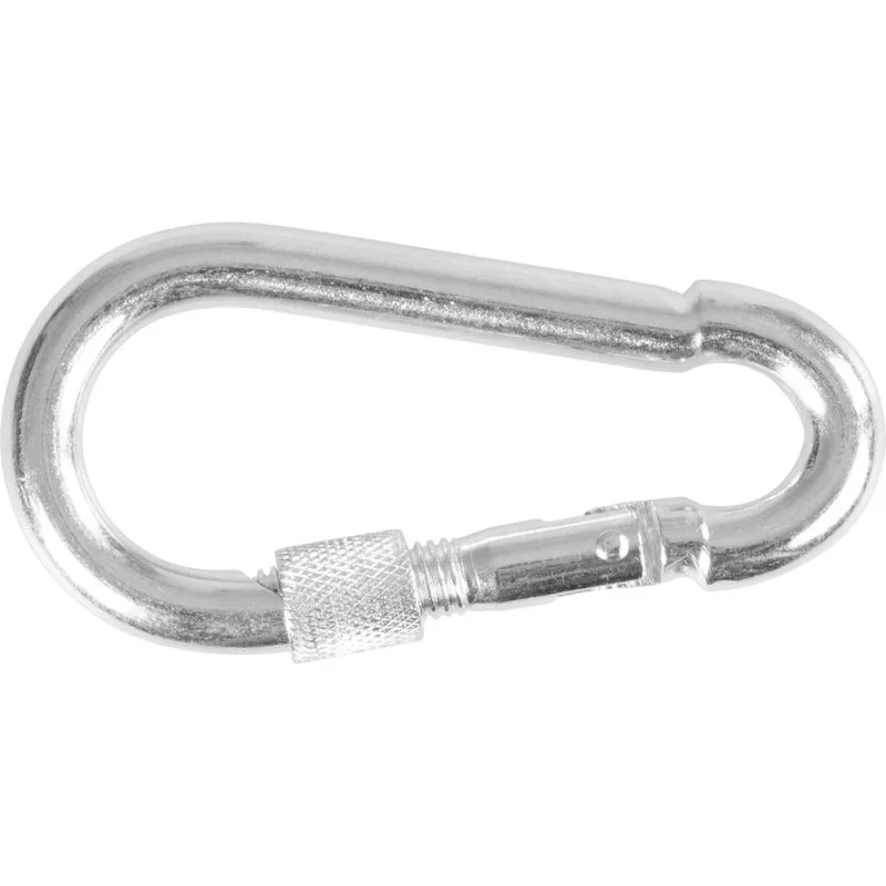 Karabinka Strend Pro, s maticou, 10 mm, balenie 10 ks