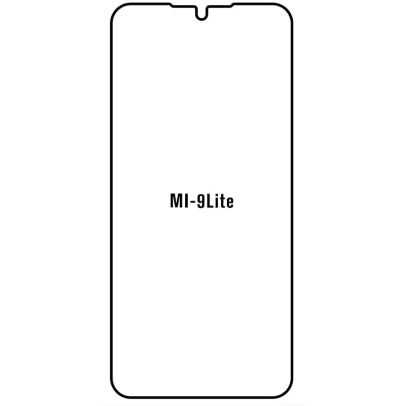 Ochranná fólia Sunshine Hydrogel pre Xiaomi Mi9 Lite Variant:: zadná čirá