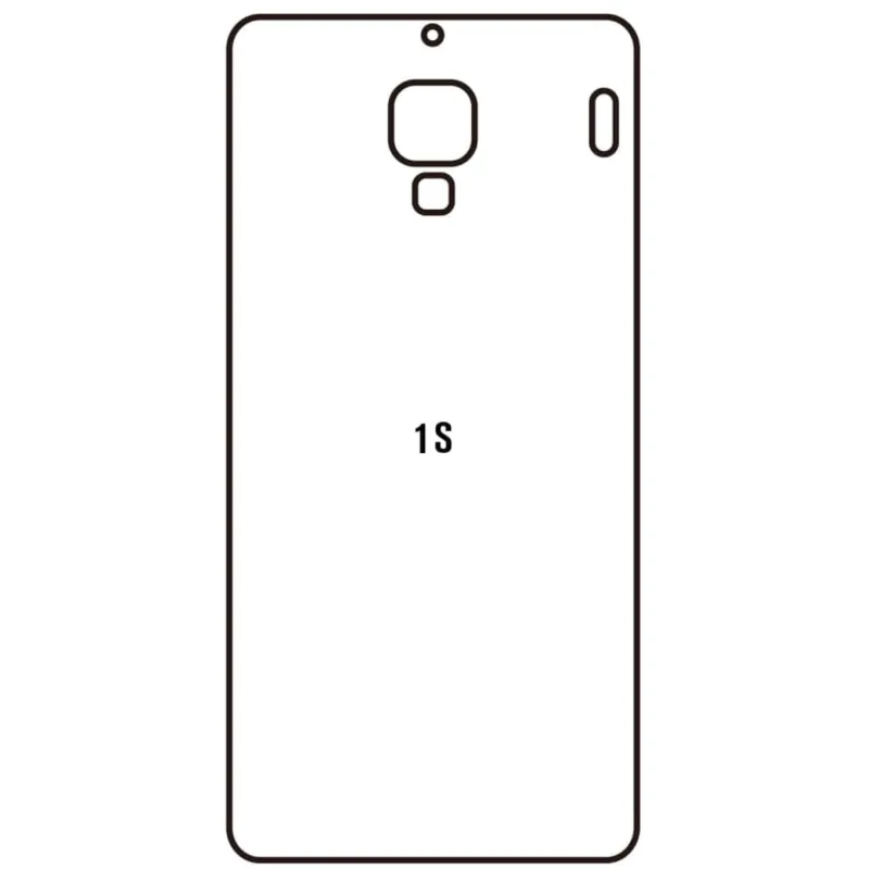 Ochranná fólia Sunshine Hydrogel pre Xiaomi Redmi 1S Variant:: predná čirá