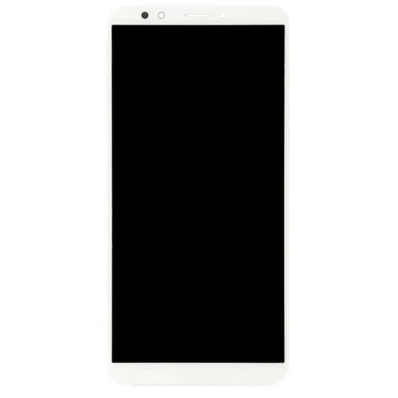 LCD Displej + Dotykové sklo Huawei Y7 2018 Farba: Biela