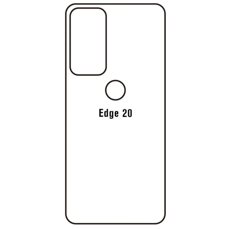 Ochranná fólia Sunshine Hydrogel pre Motorola Edge 20 Variant:: predná čirá