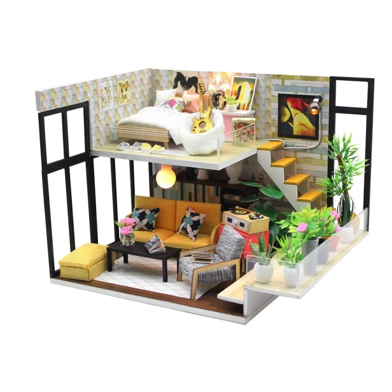 Dvěděti Miniatúra domčeka Cynthiina prázdninová izba