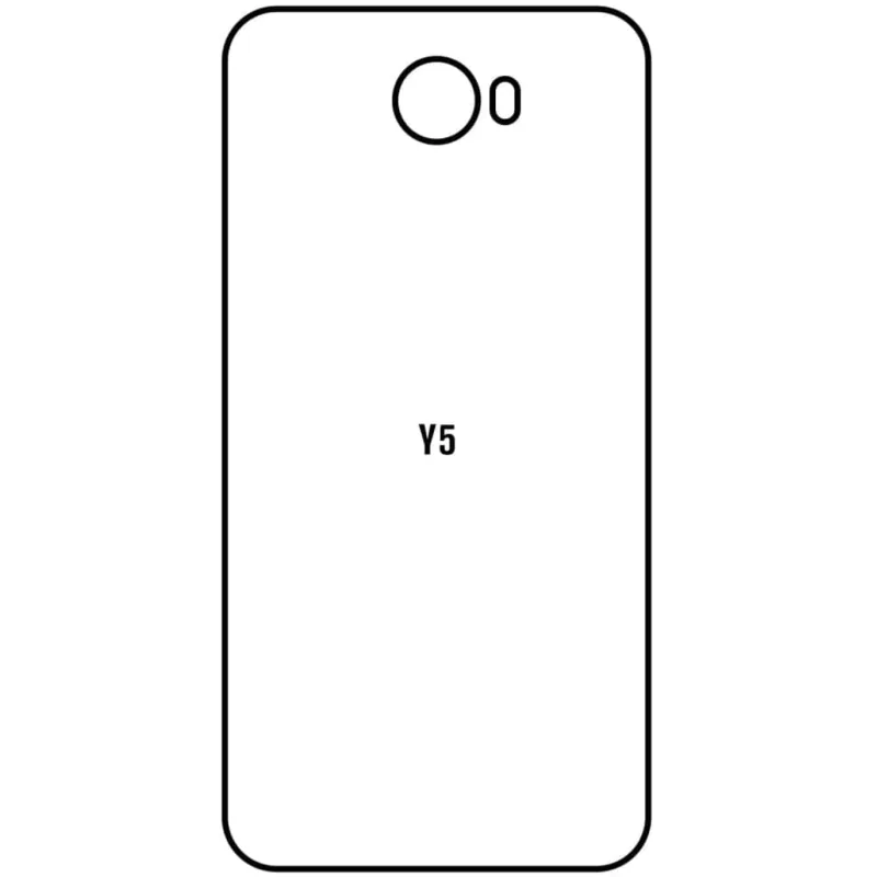 Ochranná fólia Sunshine Hydrogel pre Huawei Y5 II Variant:: zadná čirá