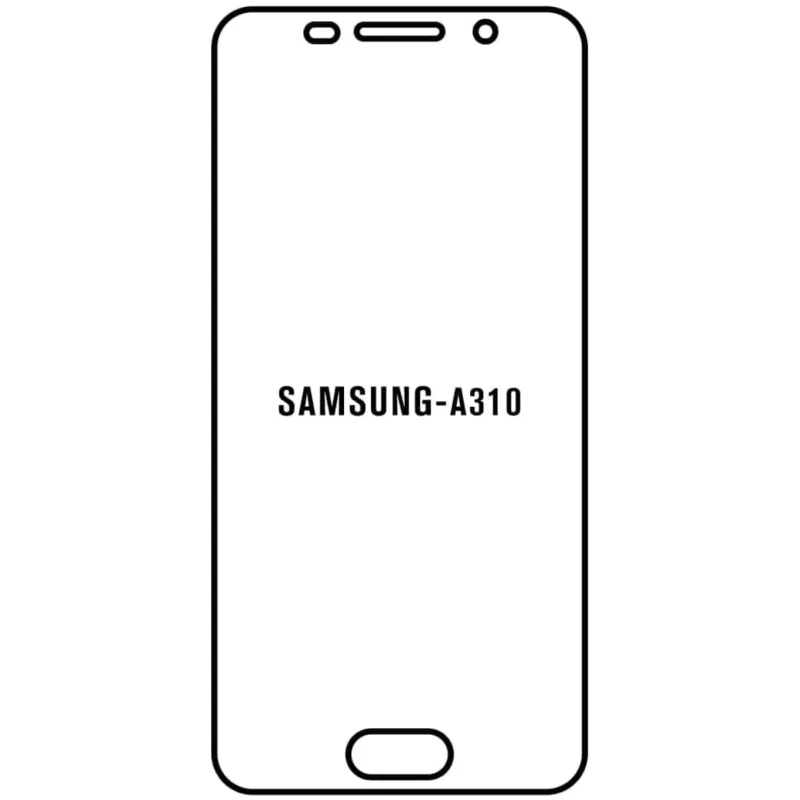 Ochranná fólia Sunshine Hydrogel pre Samsung Galaxy A3 2016 (SM-A310) Variant:: predná čirá
