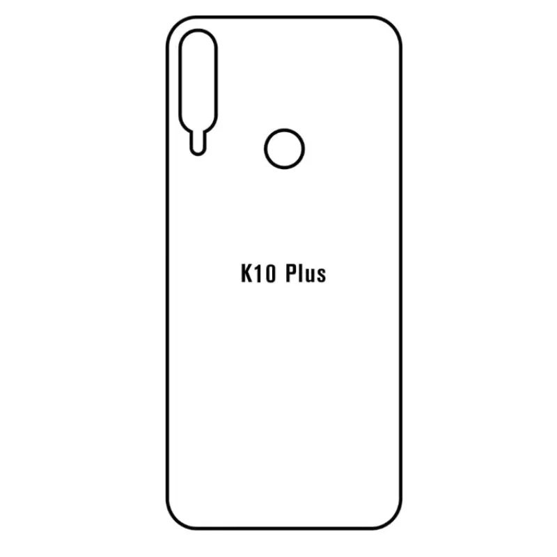 Ochranná fólia Sunshine Hydrogel pre Lenovo K10 Plus Variant:: predná matná
