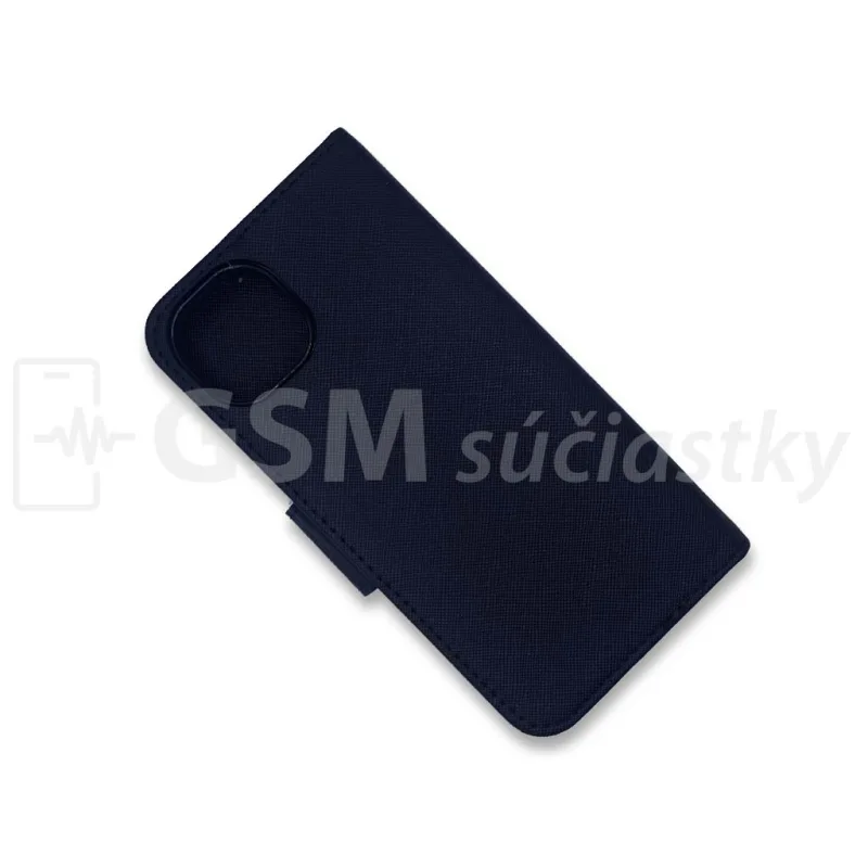Fancy Book Puzdro otvaracie knižkové iPhone 14 Plus, Čierne