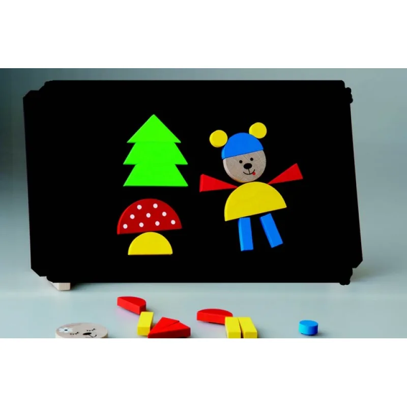 Detoa Magnetické puzzle Medvede