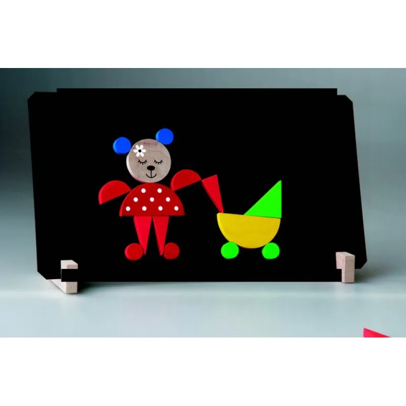 Detoa Magnetické puzzle Medvede