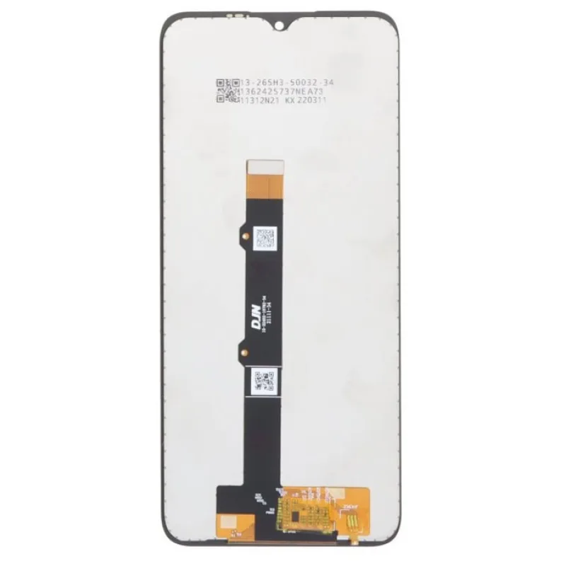 LCD displej + dotykové sklo Motorola Moto G50 Farba: Čierna