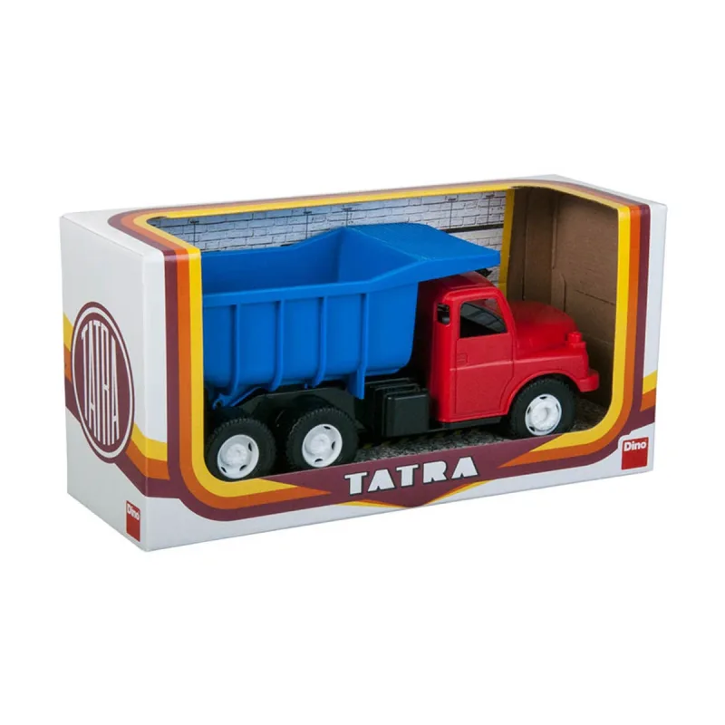 Dino Tatra 148 červeno-modrá 30 cm