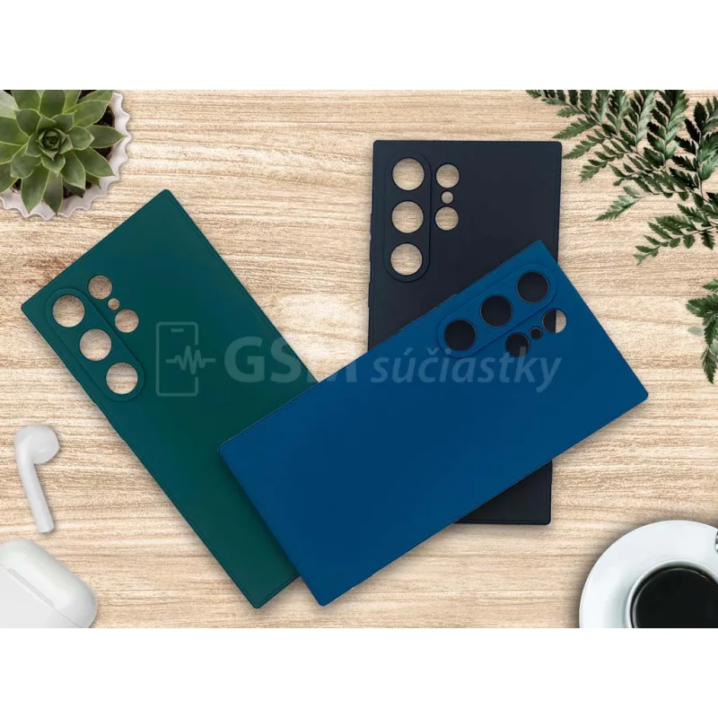 Soft Flex Puzdro na mobil Samsung Galaxy S24 Ultra, S928 Farba: Čierna