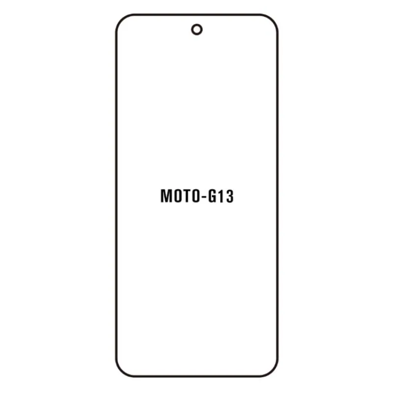 Ochranná fólia Sunshine Hydrogel pre Motorola Moto G13 Variant:: zadná matná