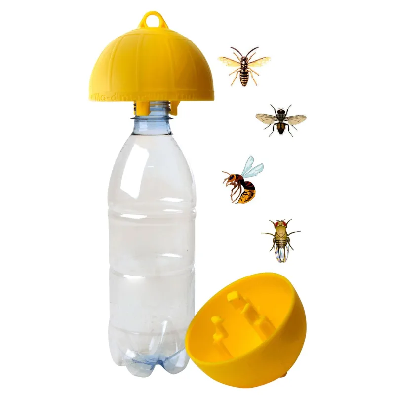 Lapač hmyzu na PET fľašu dimartino® KILLA – balenie 3 ks
