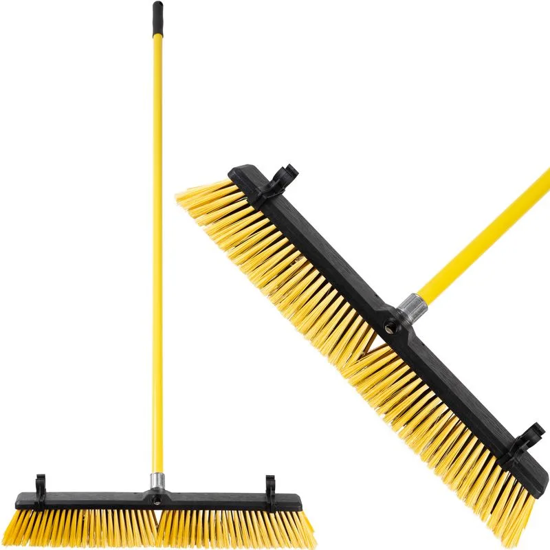 Metla Cleonix B0702, záhradná, násada 135 cm, 60 cm