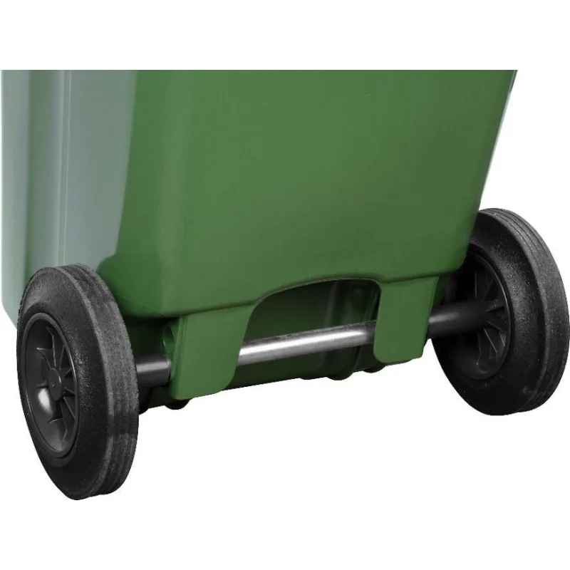 Smetná nádoba MGB 120 l, plastová, zelená, HDPE