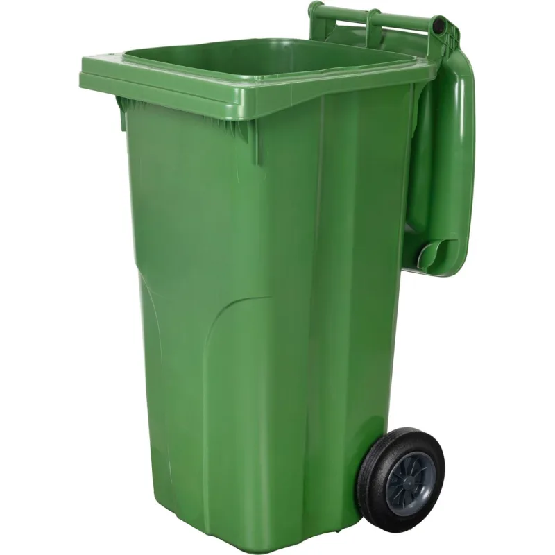 Smetná nádoba MGB 120 l, plastová, zelená, HDPE