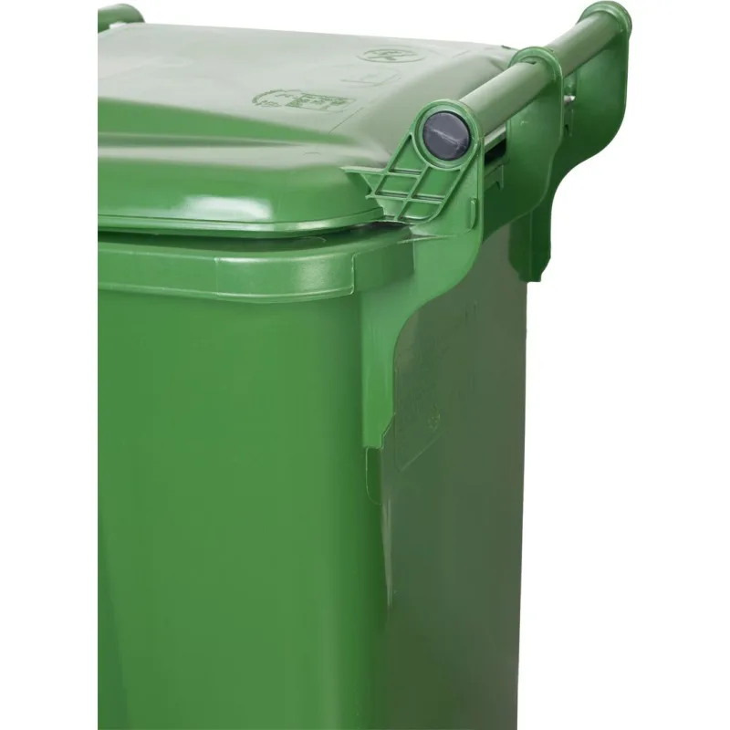 Smetná nádoba MGB 120 l, plastová, zelená, HDPE