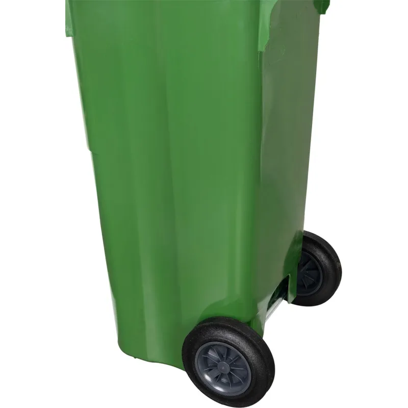 Smetná nádoba MGB 120 l, plastová, zelená, HDPE