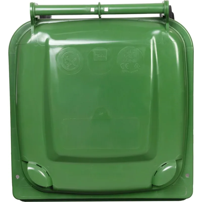 Smetná nádoba MGB 120 l, plastová, zelená, HDPE