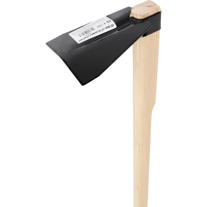 Motyka Fe, okopávacia, šírka 11 cm, drevená násada 120 cm