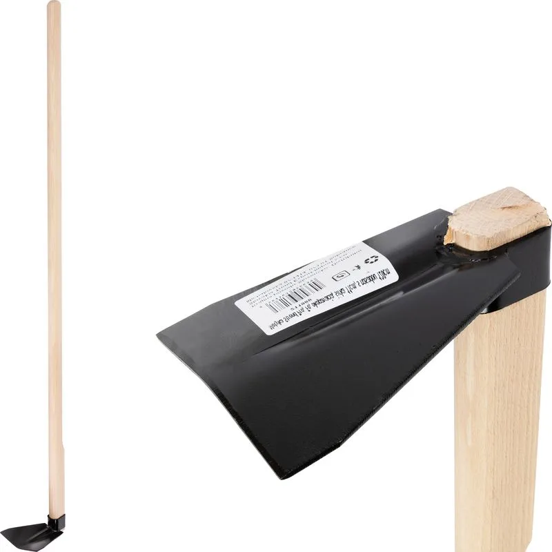 Motyka Fe, okopávacia, šírka 11 cm, drevená násada 120 cm