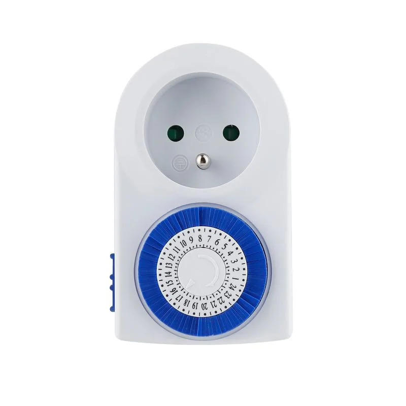 Časovač do zásuvky, mechanická spínacia zásuvka, 220-240 V, 3500 W