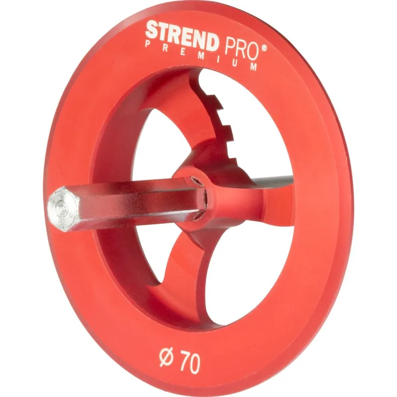 Vyrezávač do polystyrénu, vaty Strend Pro Premium, 70 mm, frézka