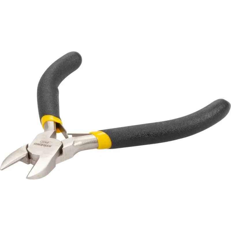 Mini štikacie bočné kliešte Strend Pro MP001B, 115 mm