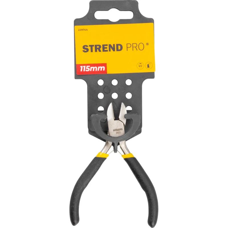 Mini štikacie bočné kliešte Strend Pro MP001B, 115 mm