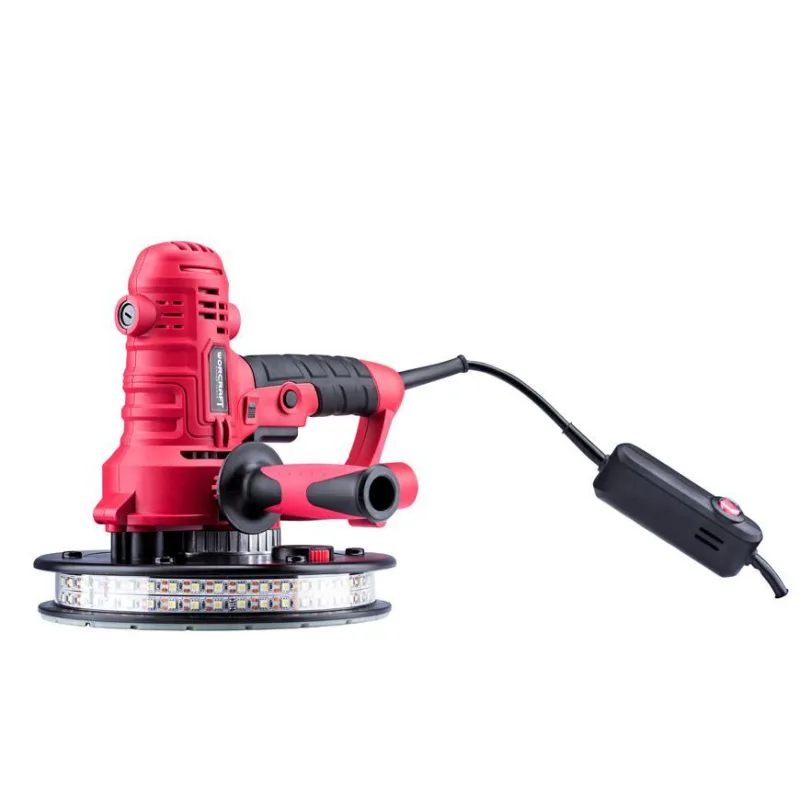 Brúska Worcraft DS08-190, 800W, 190 mm, na sadrokartón s vakom, LED svetlo