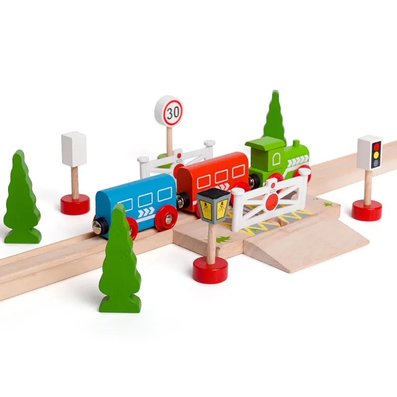 Bigjigs Rail Sada dopravných značiek