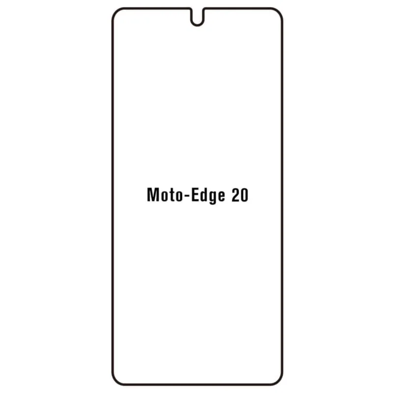 Ochranná fólia Sunshine Hydrogel pre Motorola Edge 20 Variant:: zadná čirá