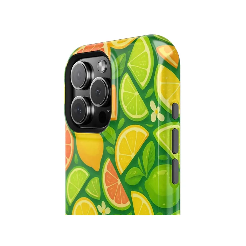 ZEPHYRA Citrus Crush - iPhone 16 Pro Kryt