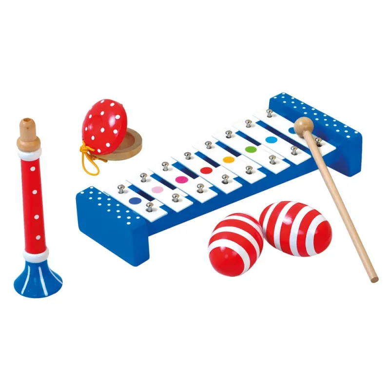 Set hudobných nástrojov