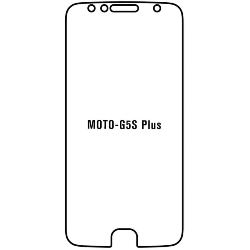 Ochranná fólia Sunshine Hydrogel pre Motorola Moto G5S Plus Variant:: zadná čirá