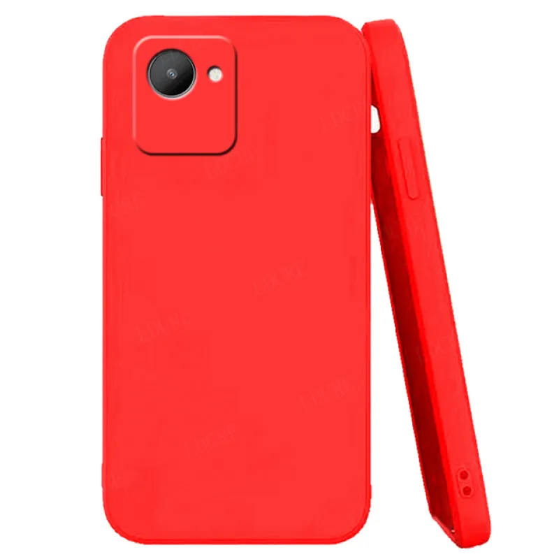 Soft Flex Puzdro na mobil Realme C30 Farba: Čierna