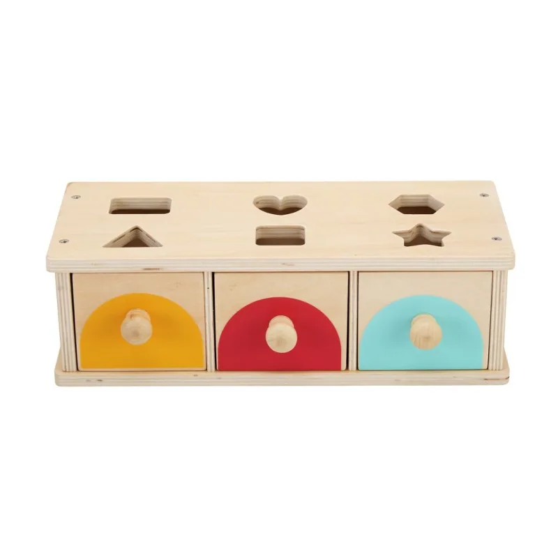 2Kids Toys Triedenie tvarov Šuplíky