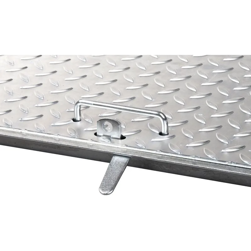 Poklop MC60, 600x600 mm, kanálový, pozinkovaný, max. 150 kg