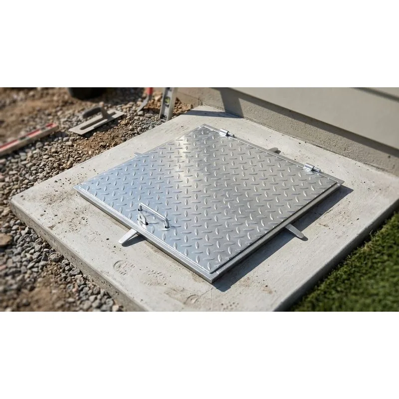 Poklop MC60, 600x600 mm, kanálový, pozinkovaný, max. 150 kg