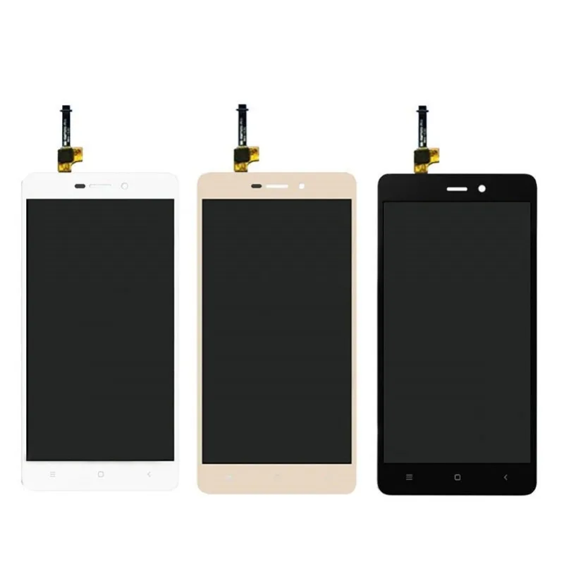 LCD Displej + Dotykové sklo Xiaomi Redmi 3/3S Farba: Čierna