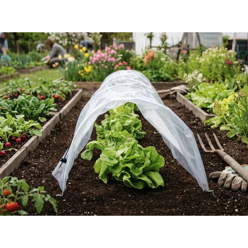 Parenisko Strend Pro Greenhouse, mini fóliovník, 55x600x40 cm