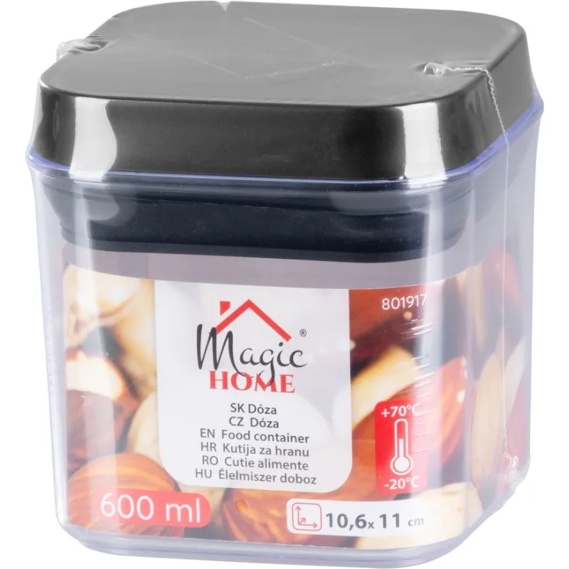 Dóza MagicHome so silikónovým tesnením, 600 ml